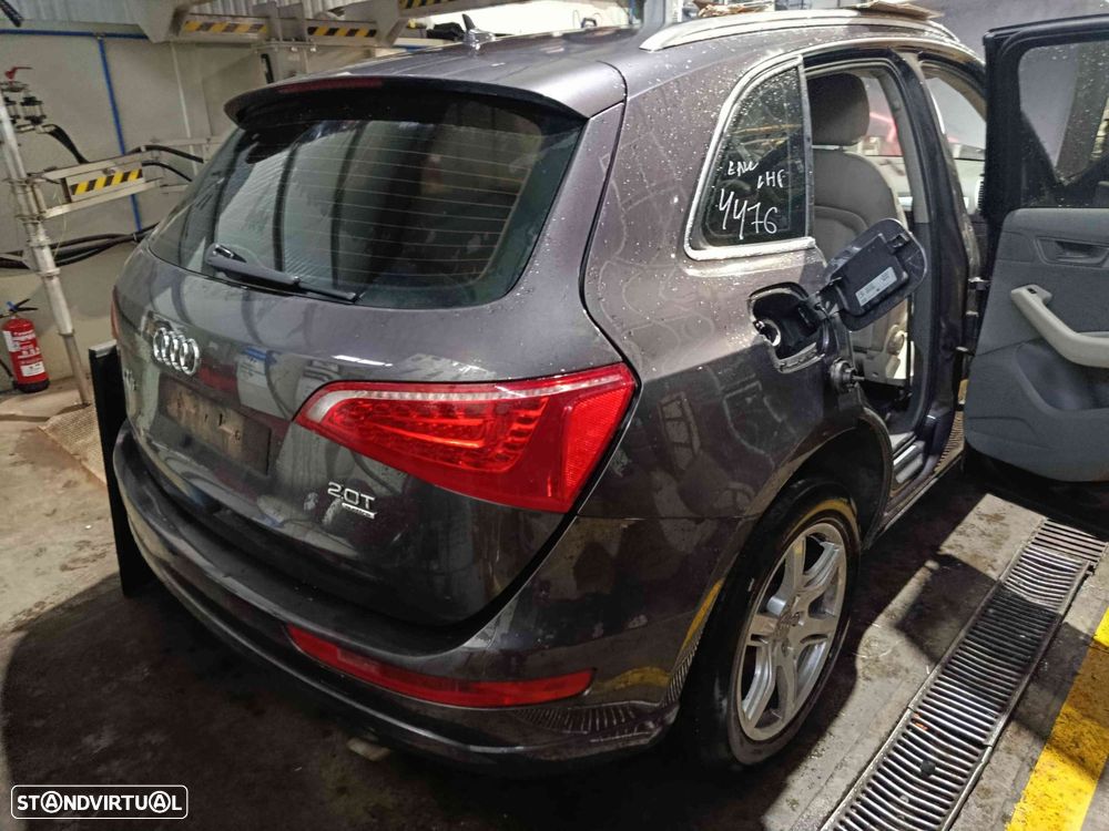 Carro MOT: CDNC AUDI Q5 2009 2.0 TFSI QUATTRO 211CV 5P CINZA GASOLINA - 4