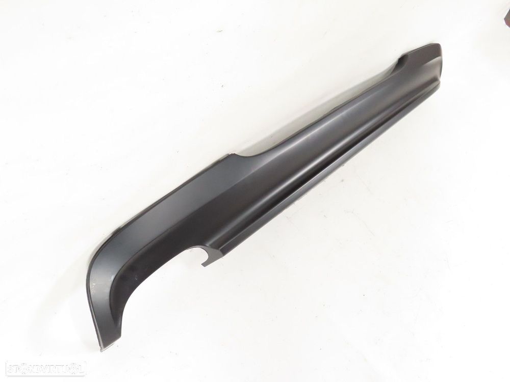 Difusor parachoques Pack M Trás Novo/ ABS BMW 3 (E90)/BMW 3 Touring (E91) - 3