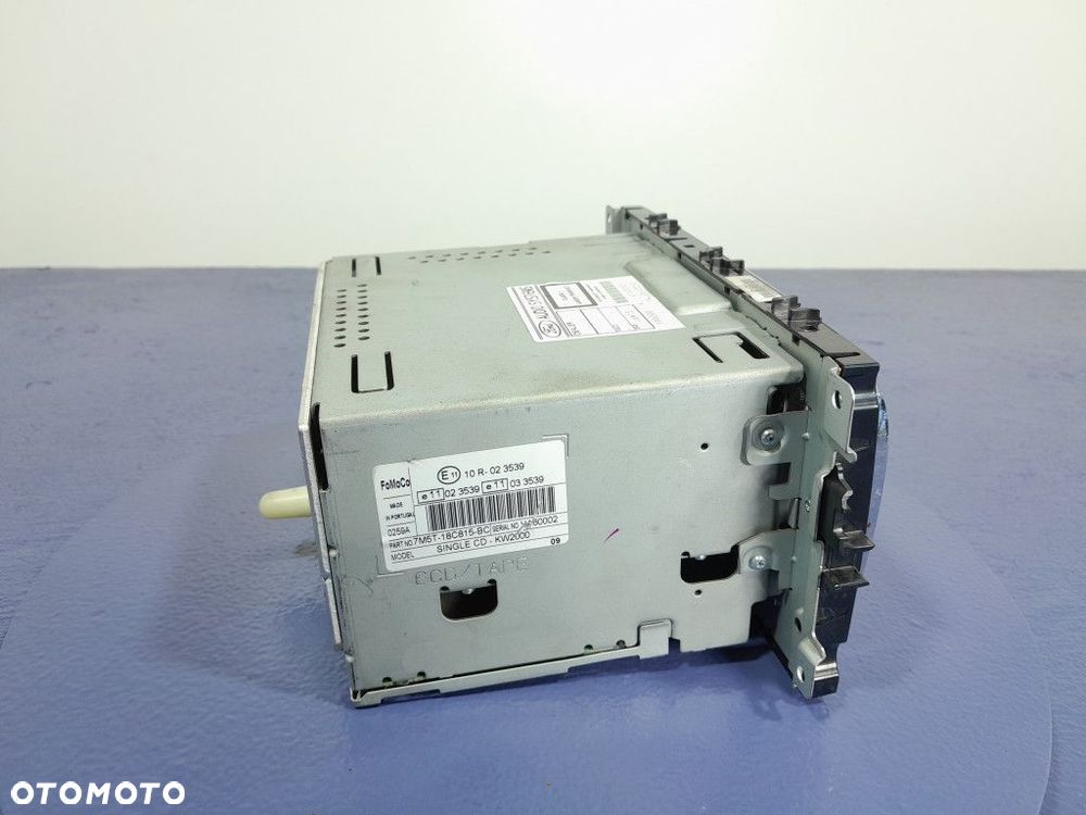 FORD FOCUS MK2 LIFT RADIO ODTWARZACZ CD 7M5T-18C815-BC - 3