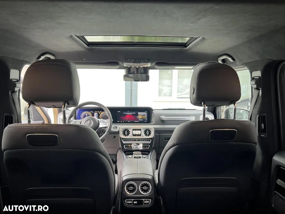 Mercedes-Benz G 400 d 9G-TRONIC AMG Line - 27