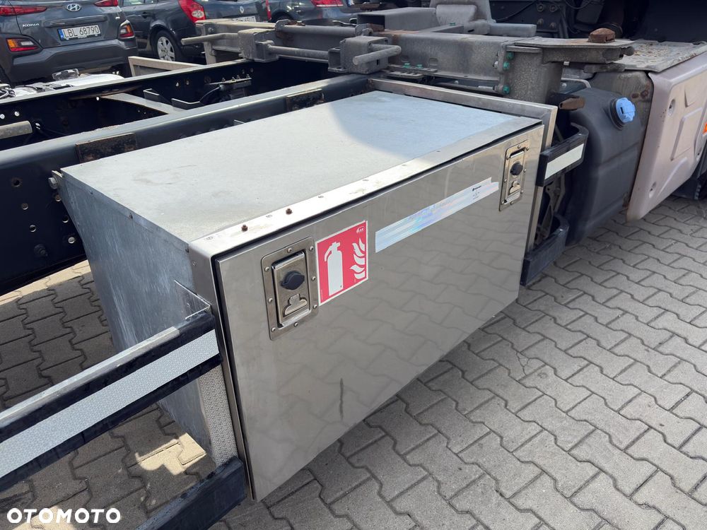 Renault T 460 BDF / STANDARD / Regulowany BDF standard i MEGA / Winda / Super stan / IMPORT SZWAJCARIA / FULL SERWIS / ALUFELGI / PODNOSZONA I SKRĘTNA OŚ - 15