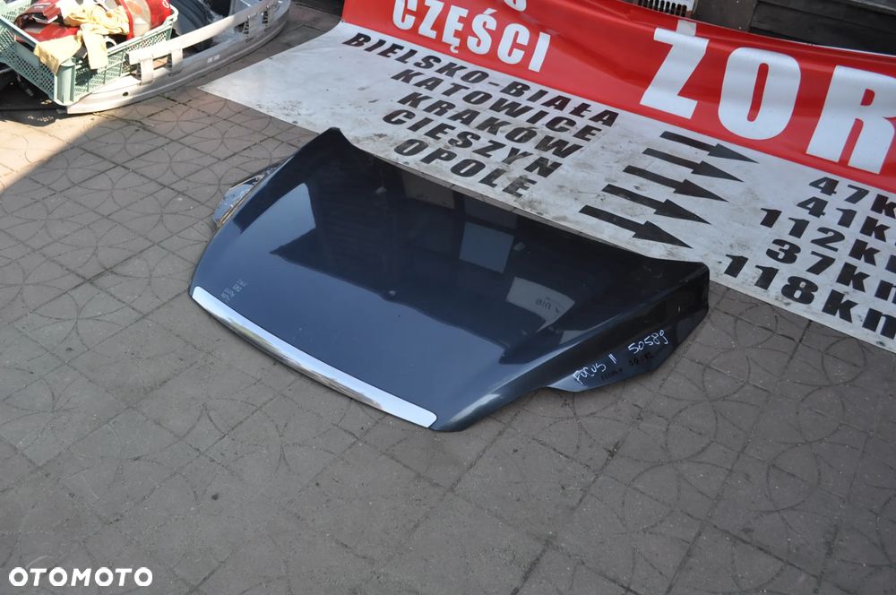 ford focus MK2 FL maska nr 50589 WYSYŁKA - 3