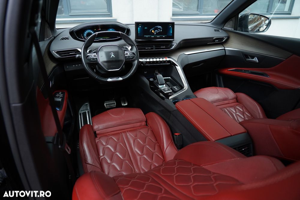 Peugeot 3008 PHEV EAT8 4X4 GT Pack - 5