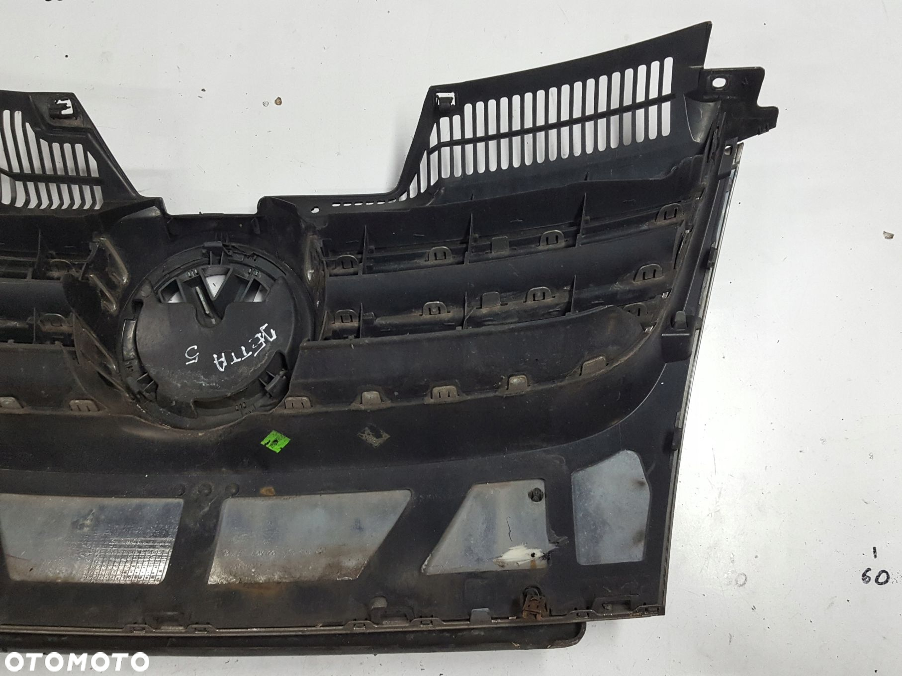 VW GOLF 5 V 04-09r KOMBI JETTA ATRAPA GRILL - 6