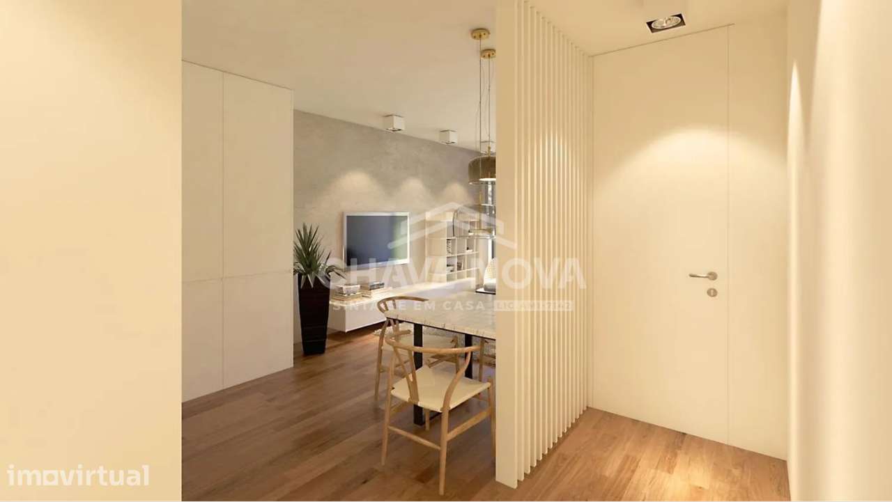 Apartamento T1 Novo Av. Fernão Magalhães - Porto - Grande imagem: 4/9