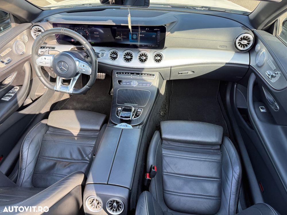 Mercedes-Benz E 53 AMG 4Matic Cabrio AMG Speedshift 9G-TRONIC - 8