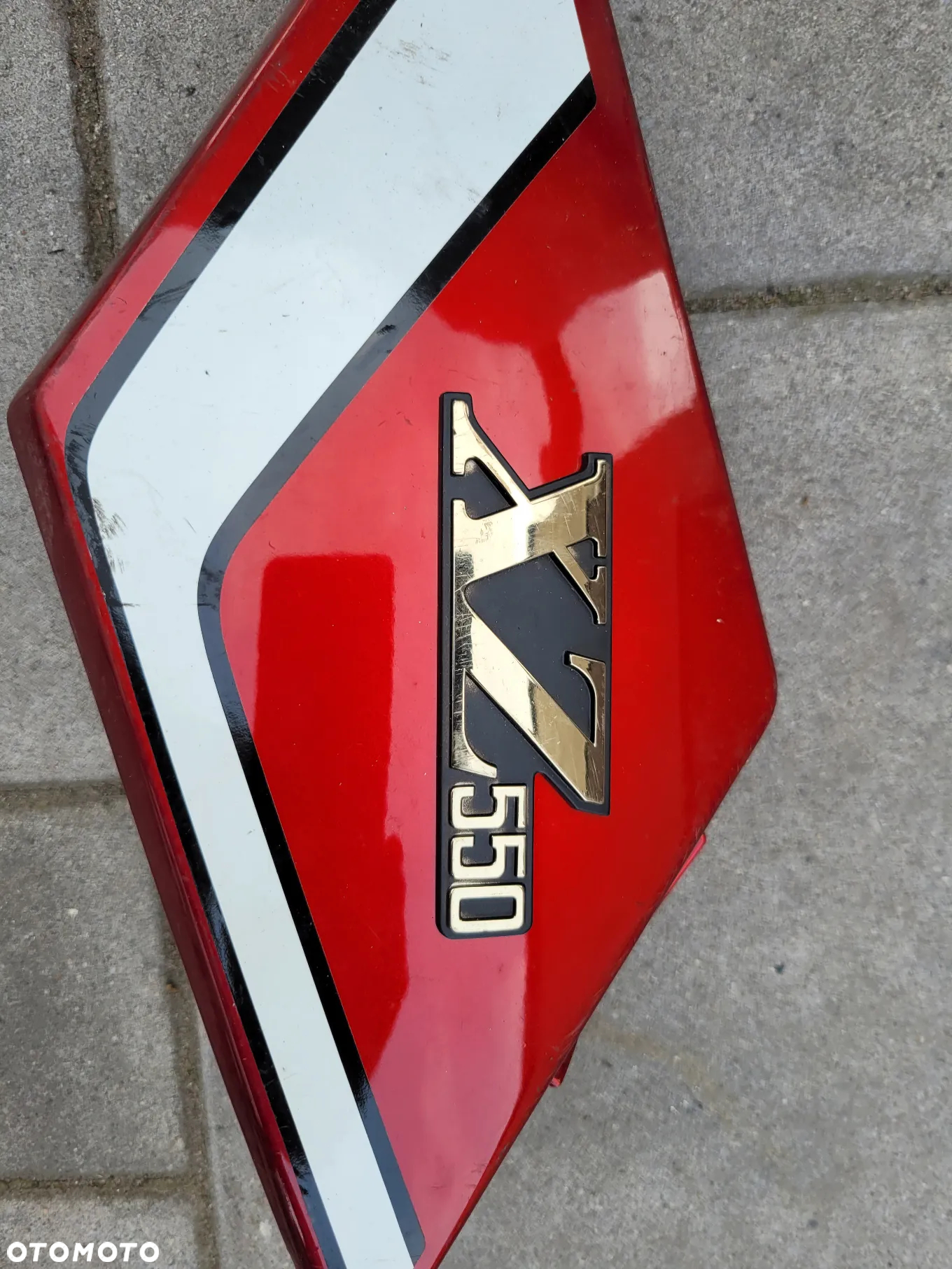 Owiewka, osłona, bok, boczek Yamaha XZ 550 - 3