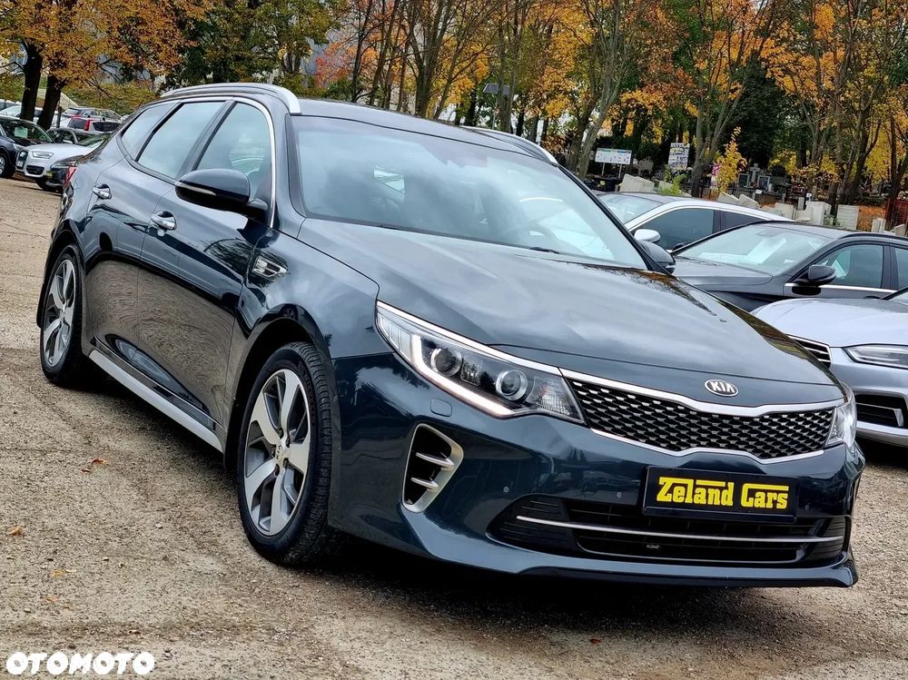 Kia Optima 1.7 CRDI GT Line DCT - 3