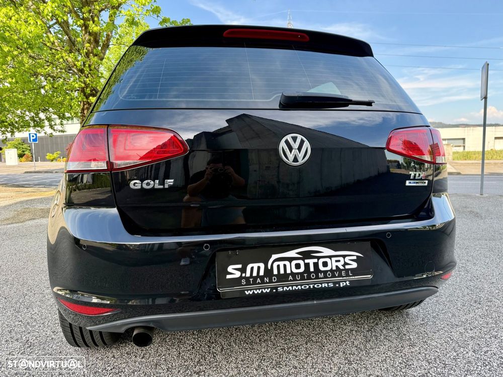 VW Golf 1.6 TDi Trendline DSG - 7