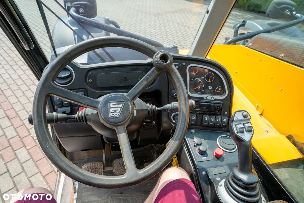 JCB 527-58 Ładowarka JCB  Stan Wzorowy Zwinna Zwrotna Zapraszam Posiadam wiele Maszyn Ciągnik Prasa - 27
