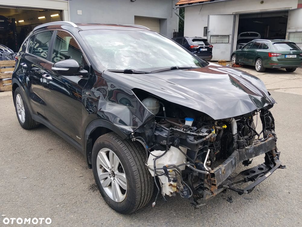 Kia Sportage 2.0 CRDI XL 4WD - 1