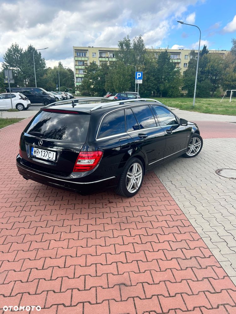 Mercedes-Benz Klasa C 180 BlueEFFICIENCY 7G-TRONIC Avantgarde - 5