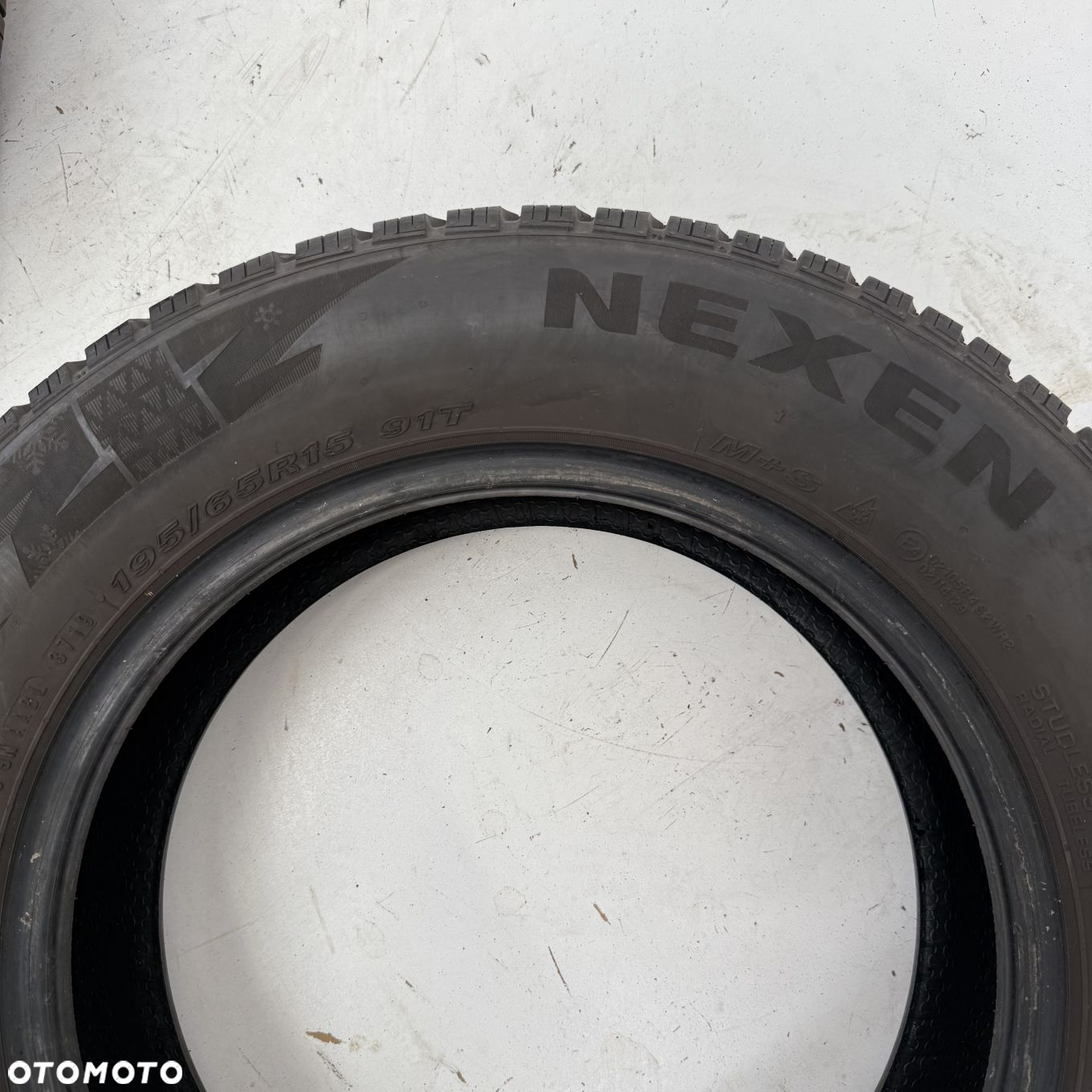 Opona 195/65/15 Nexen Winguard SnowG 3 (F5644) - 2