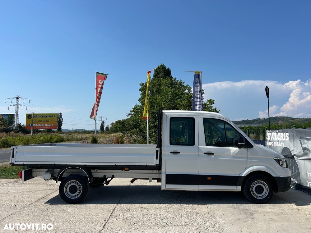 Volkswagen Crafter DOKA 7 LOCURI - 5
