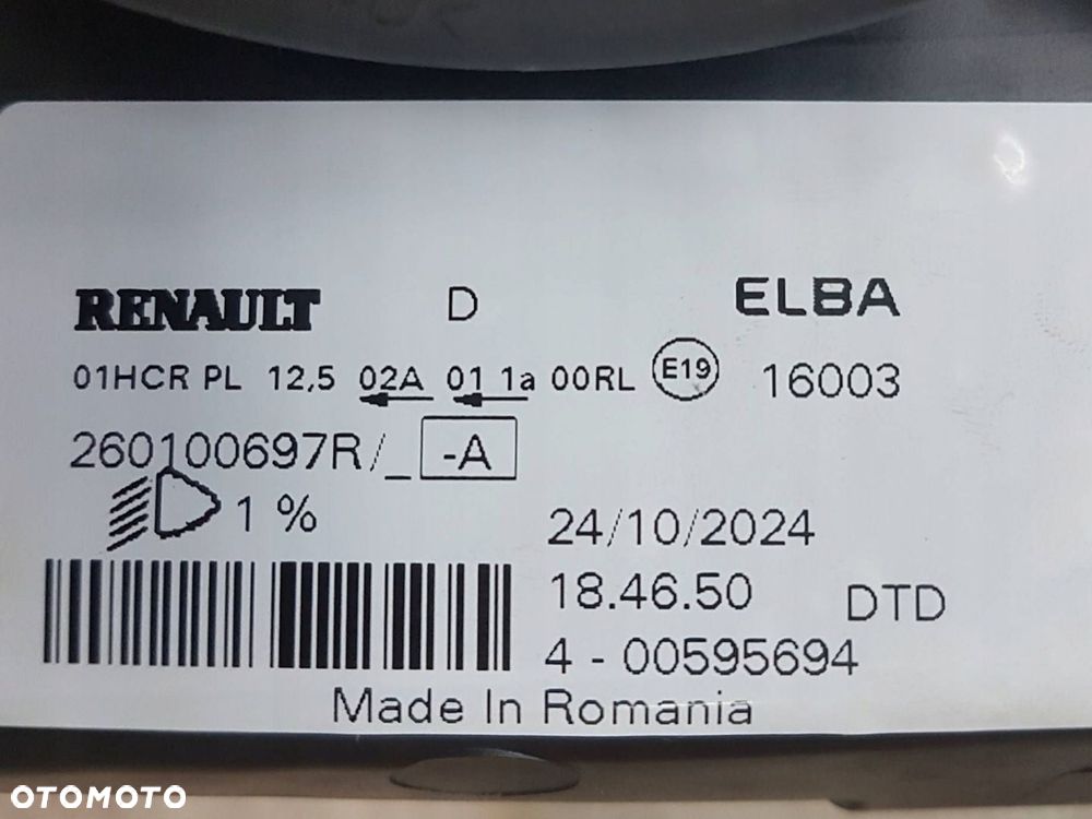 Dacia Sandero II 2024 Przód strona prawa Lampa przednia - 10