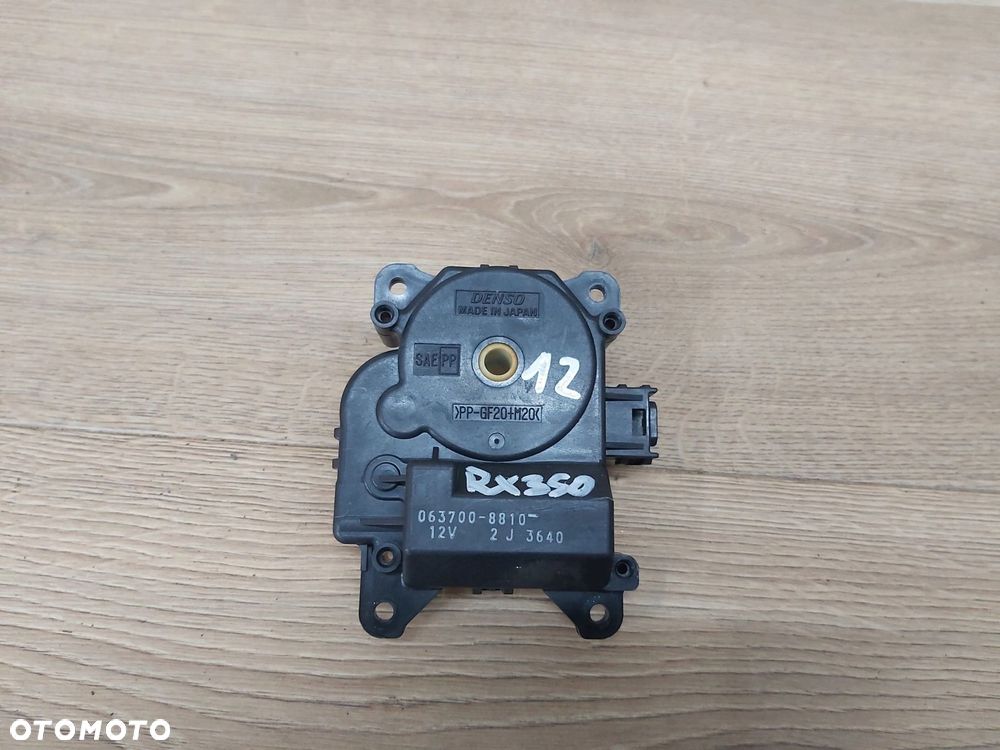 LEXUS RX II 330 350 400 silniczek nawiewu nagrzewnicy 063700-8810 - 1
