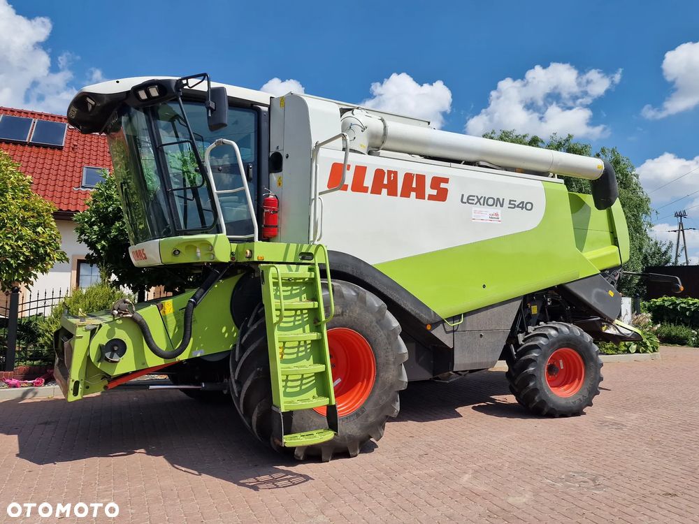 Claas Lexion 540, 2007r, 1800h