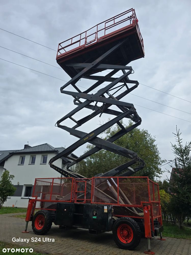 Skyjack Sj 9250 4x4 All Terrain 17m Diesel nożycowy terenowy podnośnik podest - 3