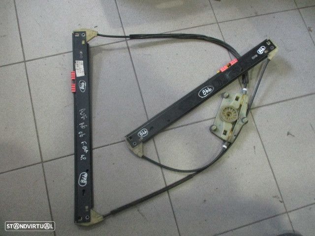 Elevador Sem Motor 4F0837461 AUDI A6 2006 4P FE AUDI A6 3 4F FASE 1 2005 3.0TDI 4X4 V6 24V 225CV 4P CINZENTO FE AUDI A6 4F FASE 1 2006 2.0TDI 140CV 5P AZUL ESCURO FE - 1
