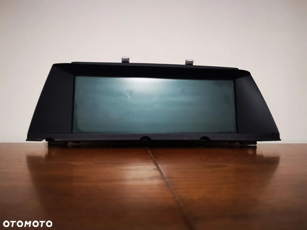 BMW 7 F01 F02 EKRAN MONITOR WYŚWIETLACZ 9203047 - 1