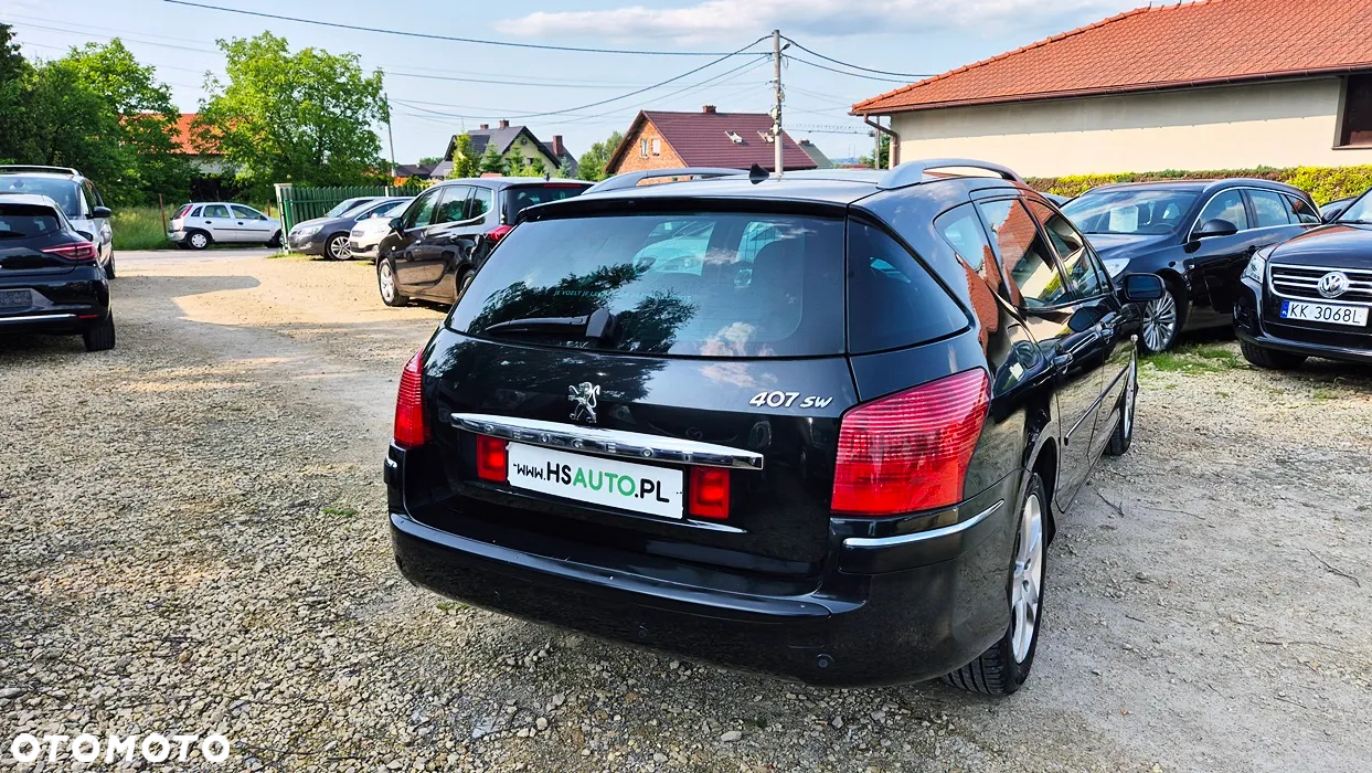 Peugeot 407 SW 135 Premium mit Exklusiv-Paket - 17