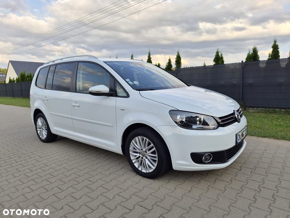 Volkswagen Touran 2.0 TDI DPF BlueMotion Technology DSG Cup - 6