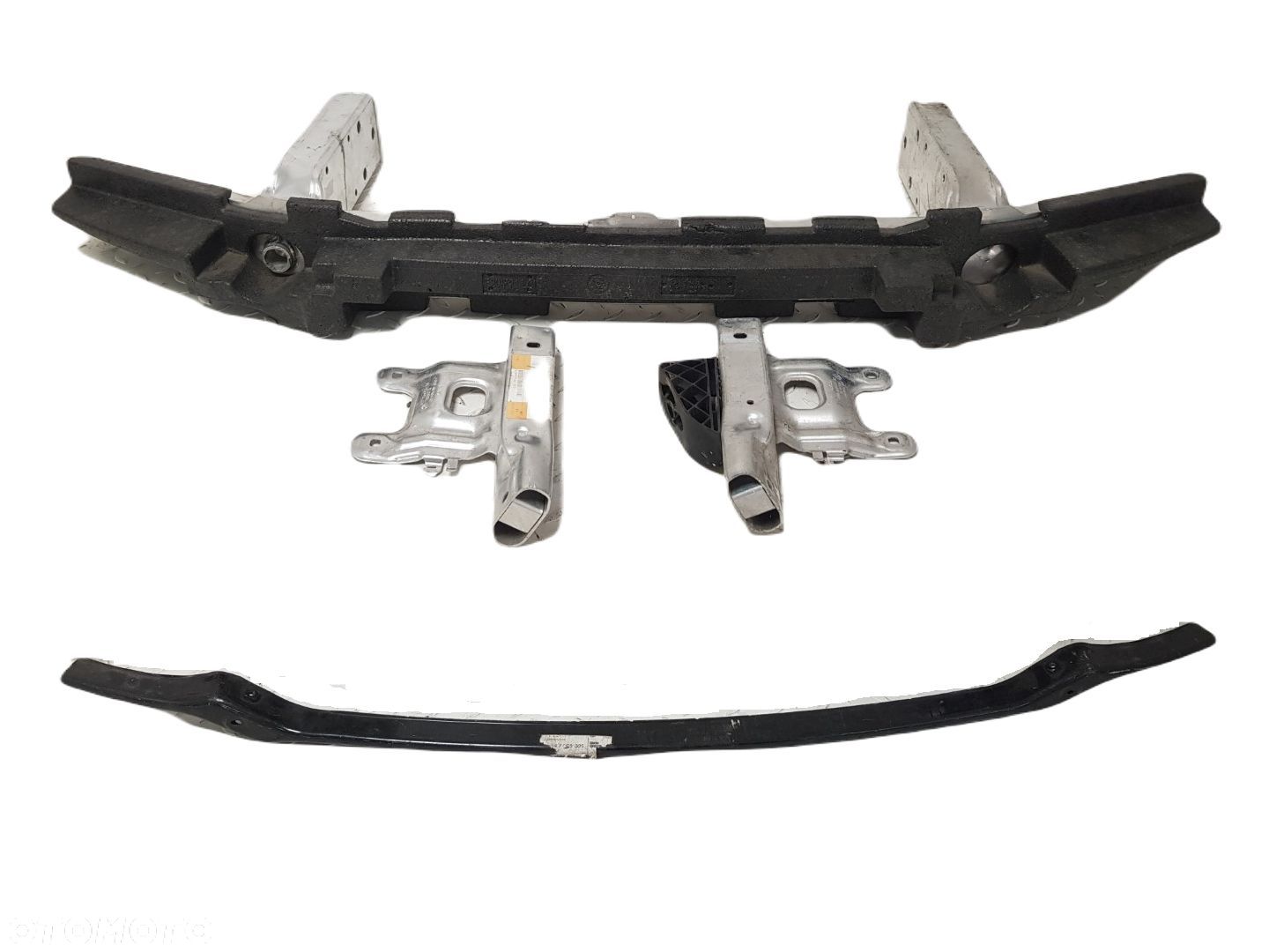 BMW 1 F20 F21 LCI LIFT PRZEDNIA BELKA POPRZECZKA ABSORBER ZDERZAKA PRZÓD KOMPLETNA 7371730 - 1