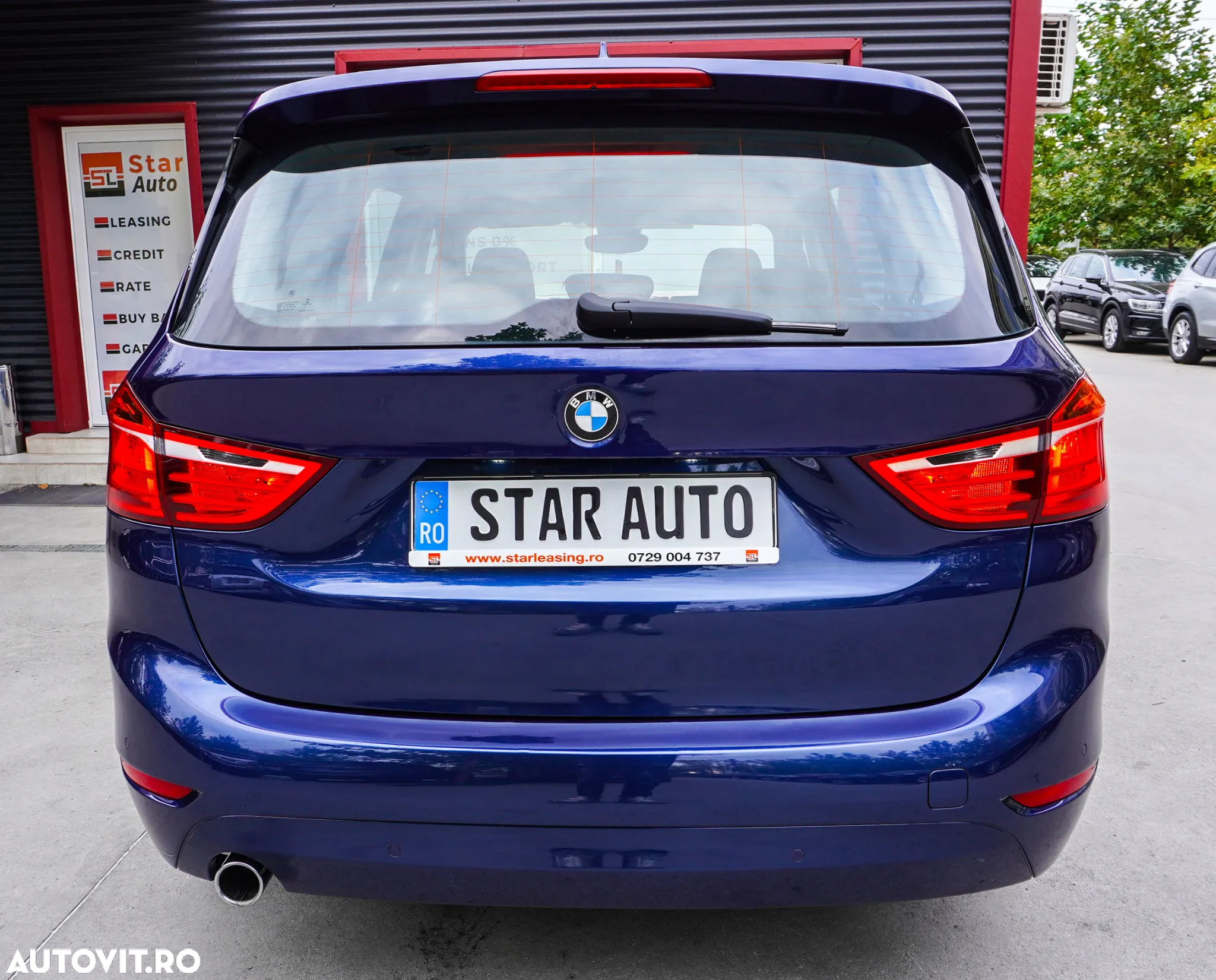 BMW Seria 2 216d Advantage - 6