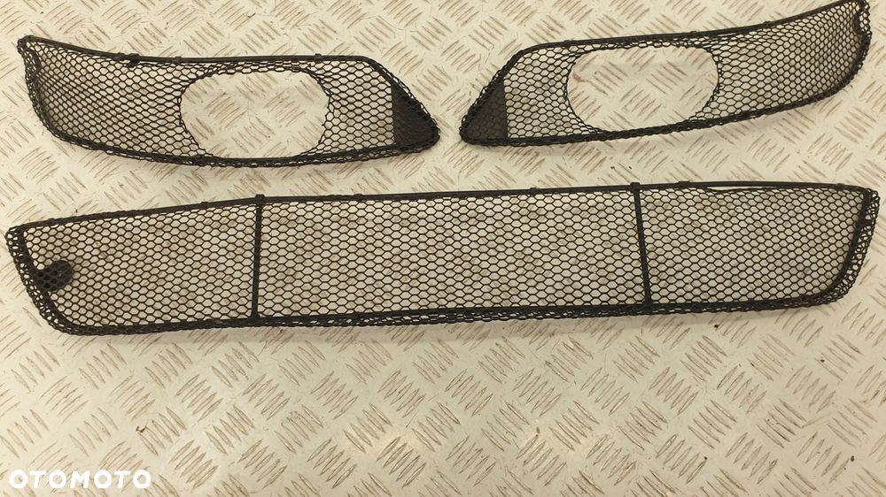 mercedes sl amg w230 kratka kratki zderzaka - 4