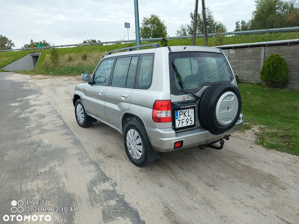 Mitsubishi Pajero Pinin - 7
