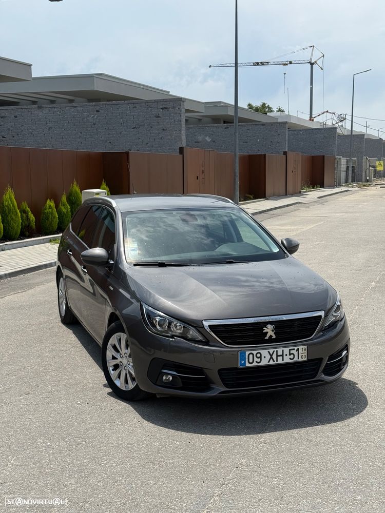 Peugeot 308 SW 1.5 BlueHDi Style - 8