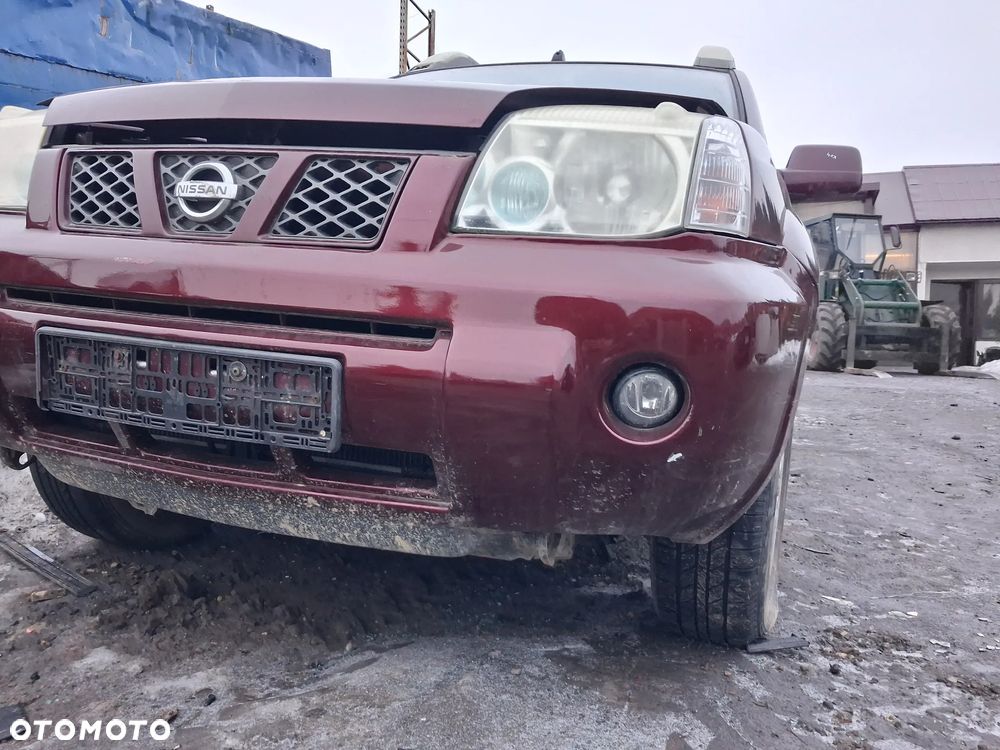 NISSAN X-TRAIL T30 01 ZDERZAK PRZEDNI PRZOD KX4 - 4