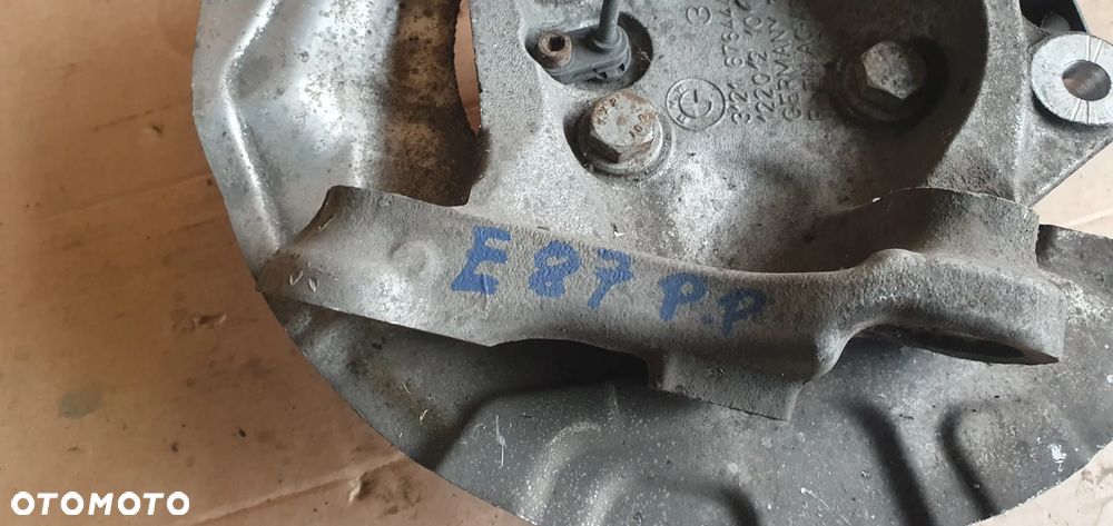 Zwrotnica piasta prawy przód przednia prawa BMW I E81 E87 6764444 - 9