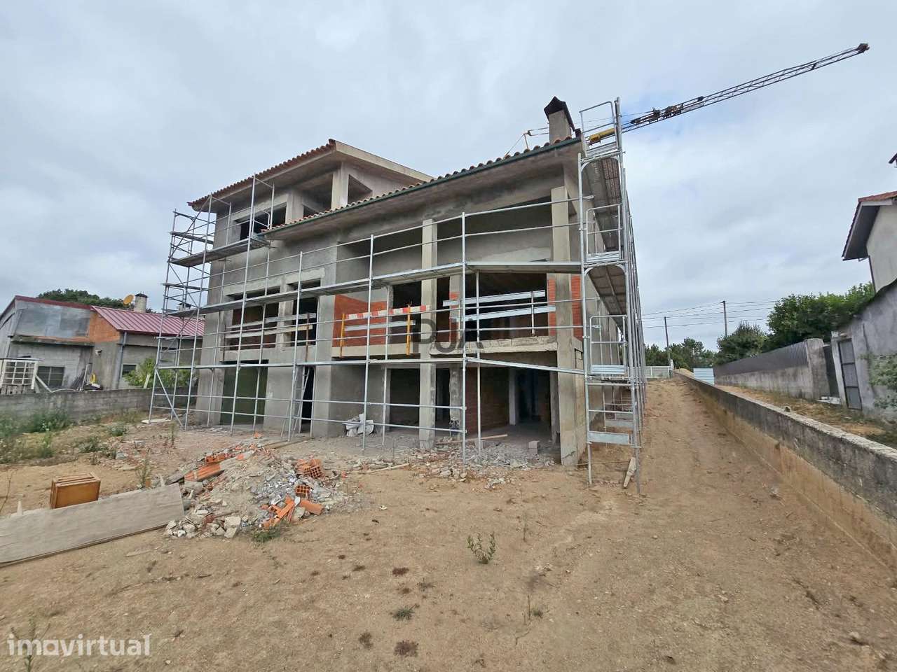 Moradia T4 em S. João de Lourosa, Viseu - Grande imagem: 2/11