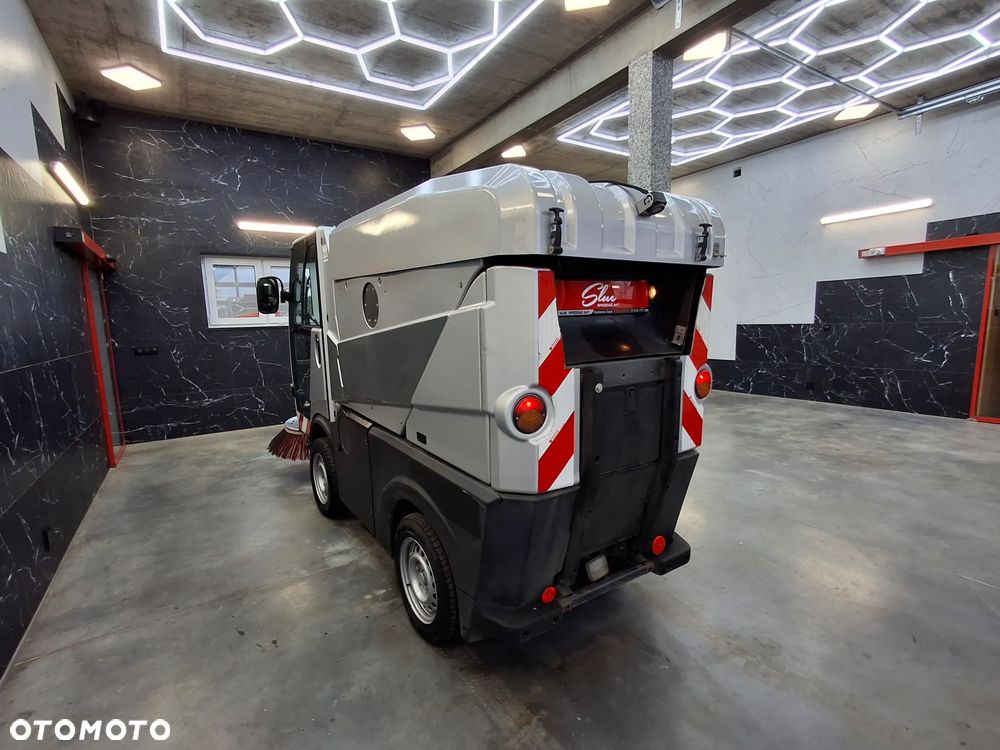 Inny Zamiatarka Bucher CityCat1000 2016 Rok EUnited PM10 Zamiatarka Chodnikowa - 3