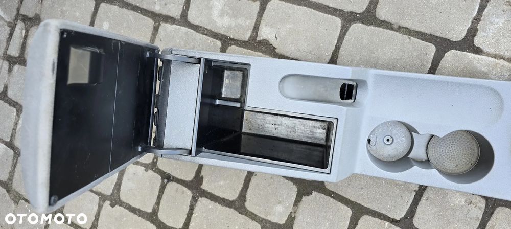 PODŁOKIETNIK TUNEL ŚRODKOWY KOMPLETNY VW TOURAN - 6