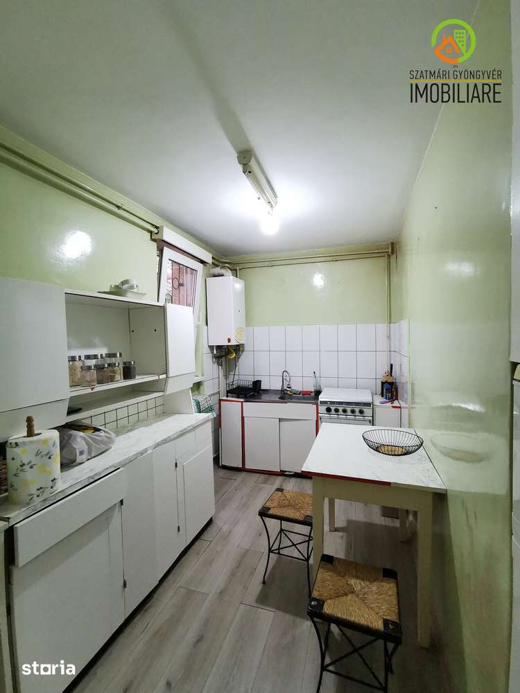 Apartament 3 camere, cu copertină, Dâmbu Pietros — fotografia 1