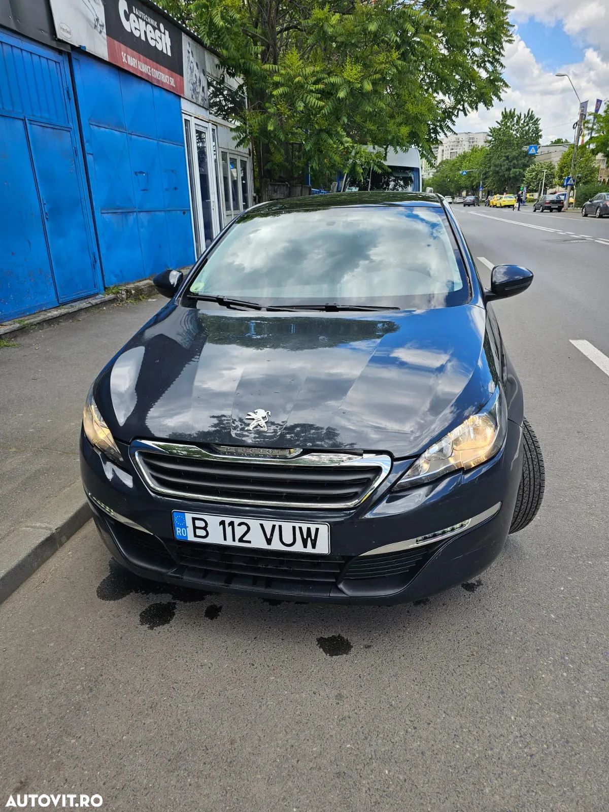 Peugeot 308 BlueHDi FAP 120 EAT6 Stop & Start Active - 1