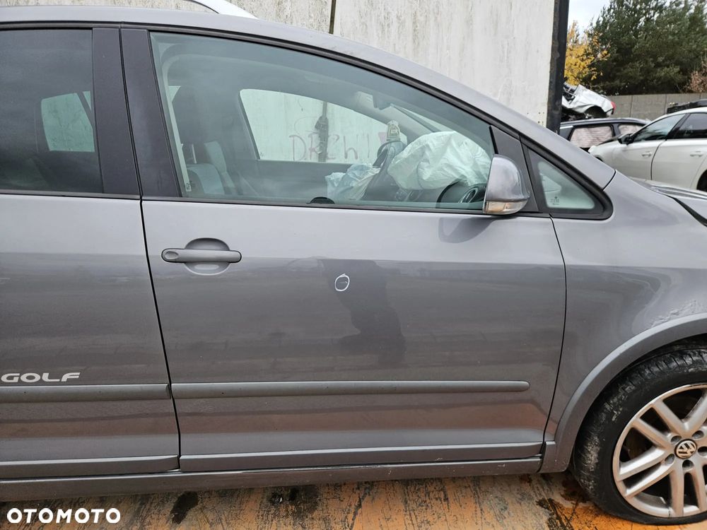 VW GOLF CROSS PLUS V 2005-2009 Silnik 1.9 TDI BLS 105KM/77kW JCX LA7T na części klapa drzwi lampy - 3