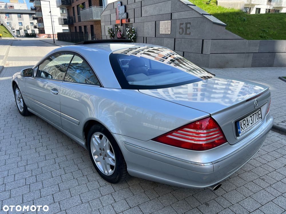 Mercedes-Benz CL 500 - 3