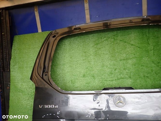 MERCEDES VITO V-KLASA 447 W447 klapa tylna tył - 2