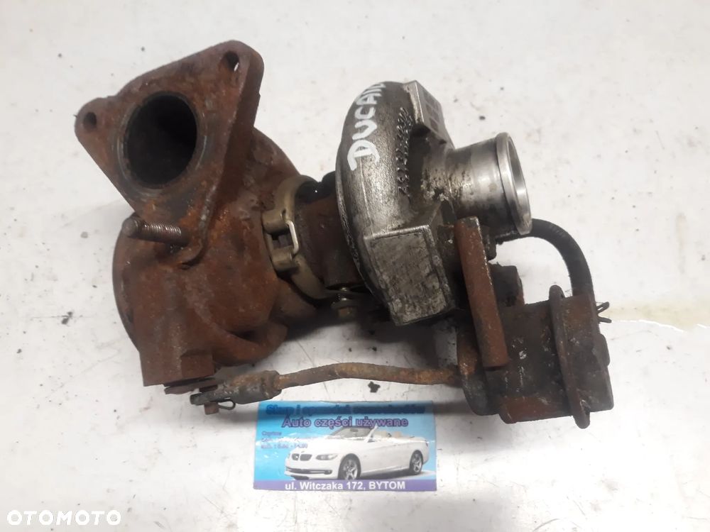 TURBOSPRĘŻARKA FIAT DUCATO III 2,2 HDI  2010r  6U3Q-6K682-AF - 1