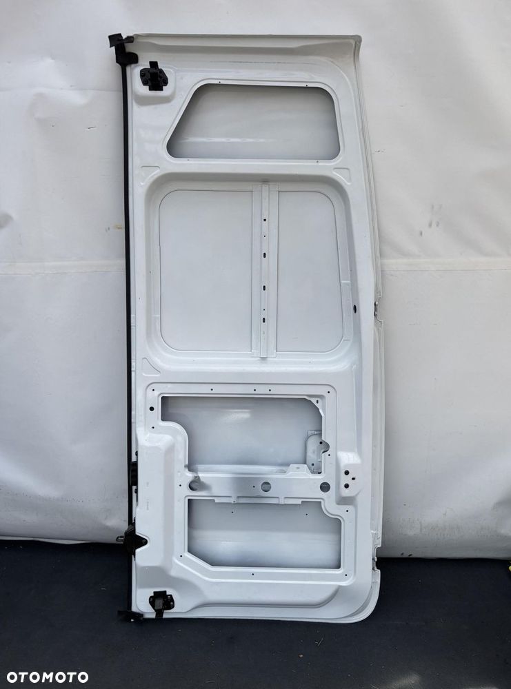 MASTER 3 4 MOVANO NV400 10- DRZWI TYLNE TYŁ LEWE BIAŁE ORYGINALNE - 6
