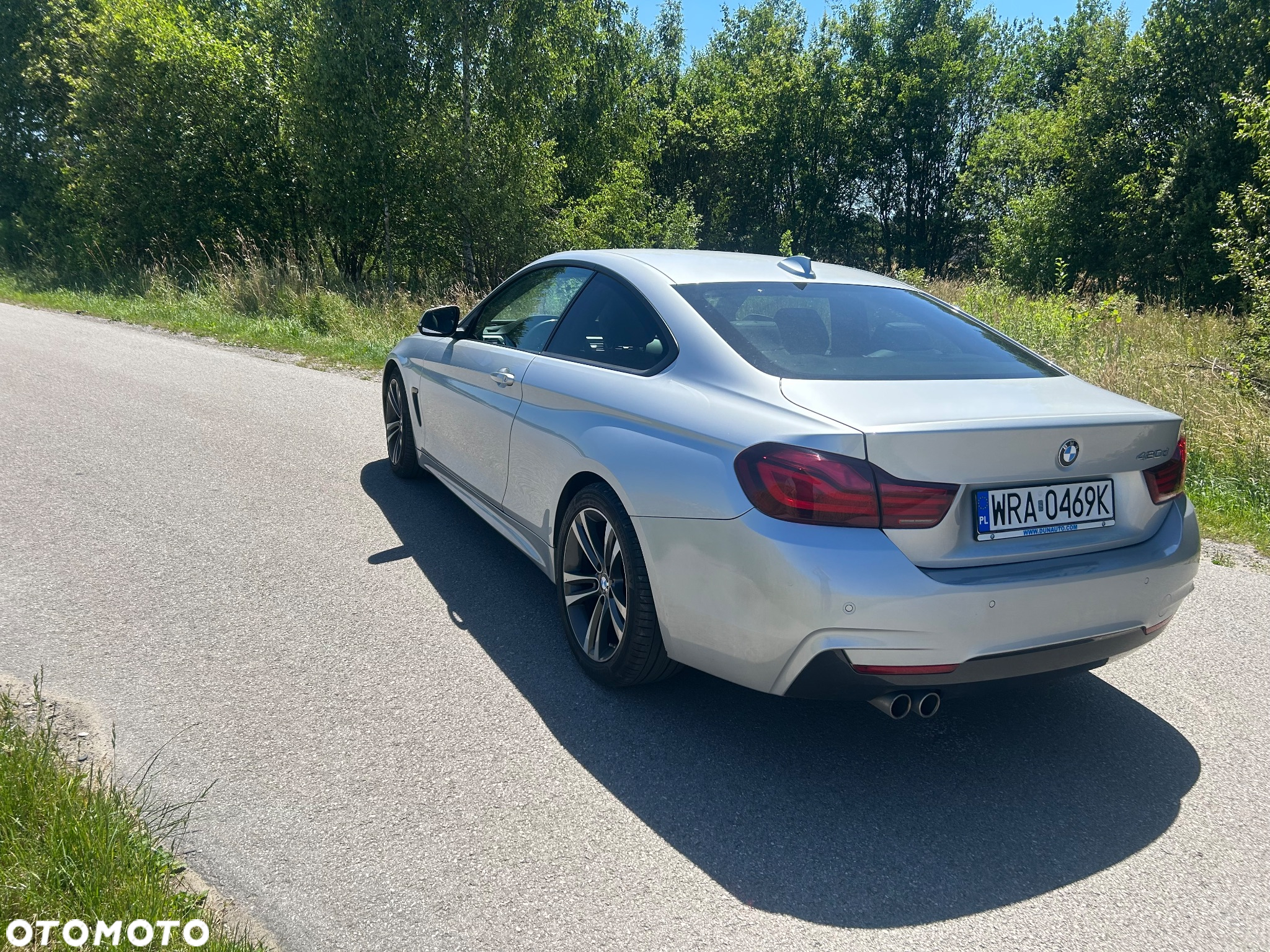 BMW Seria 4 420d Coupe - 7