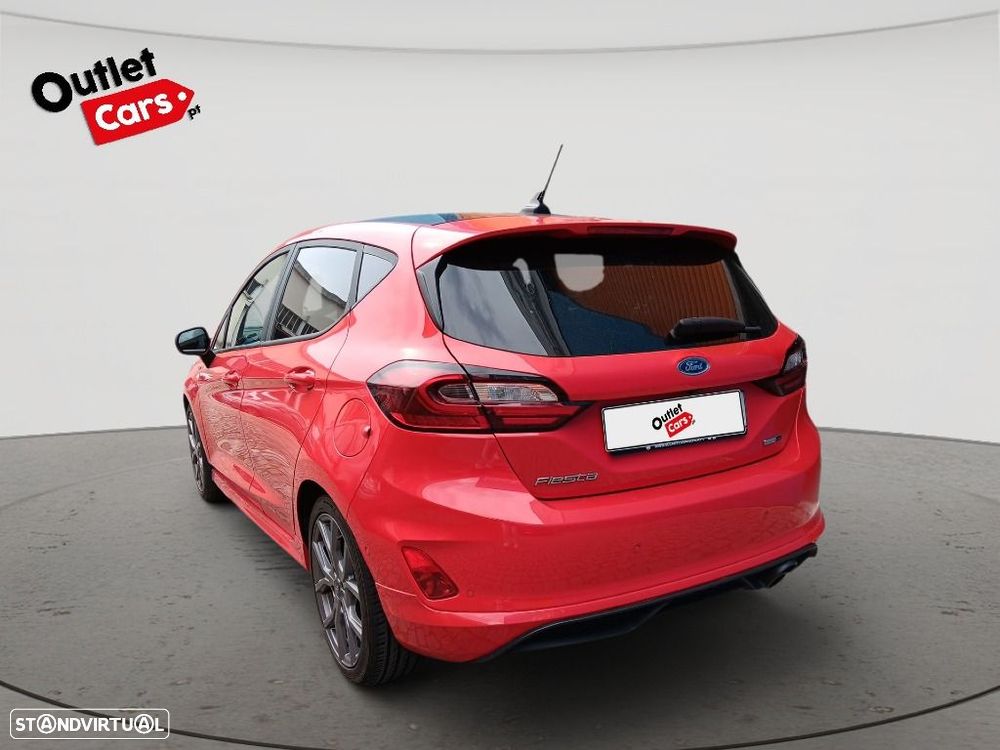 Ford Fiesta 1.0 EcoBoost MHEV ST-Line X - 5