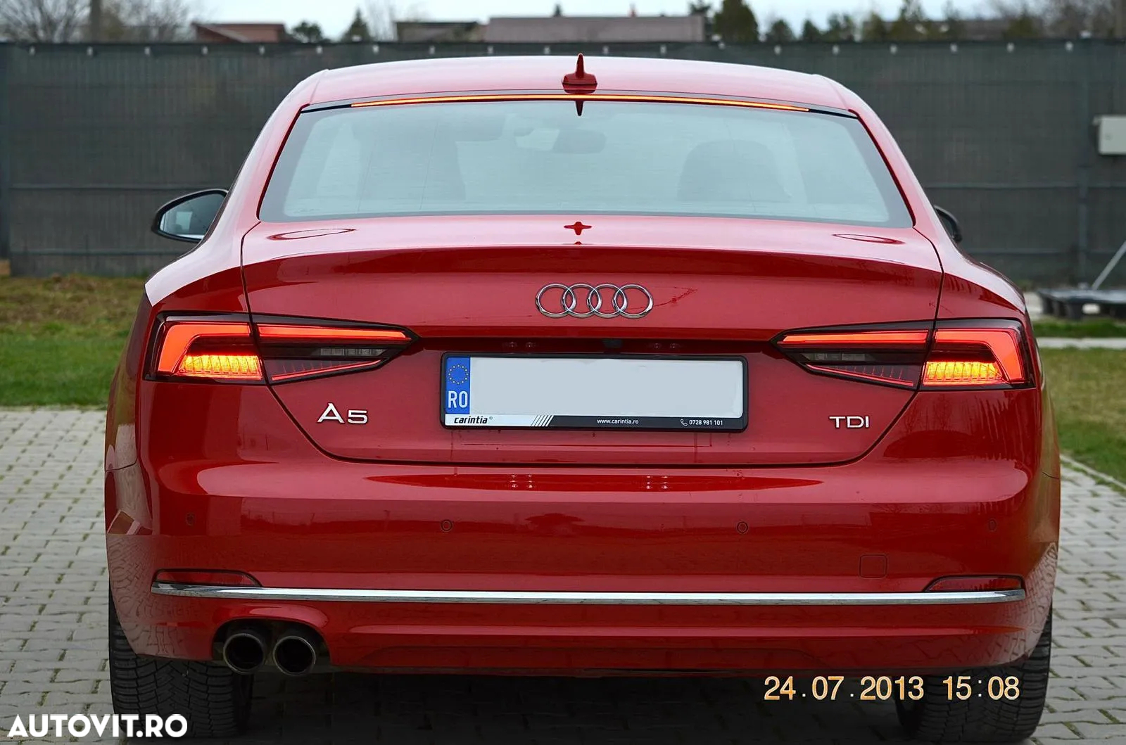 Audi A5 Coupe 2.0 TDI S tronic - 12