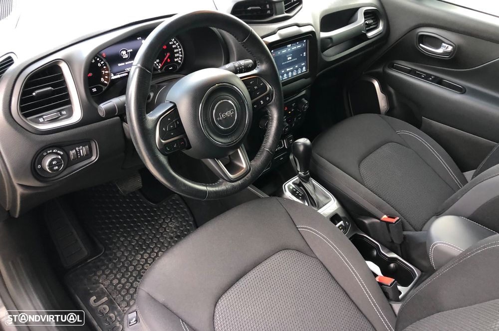 Jeep Renegade 1.3 T Limited DCT - 29