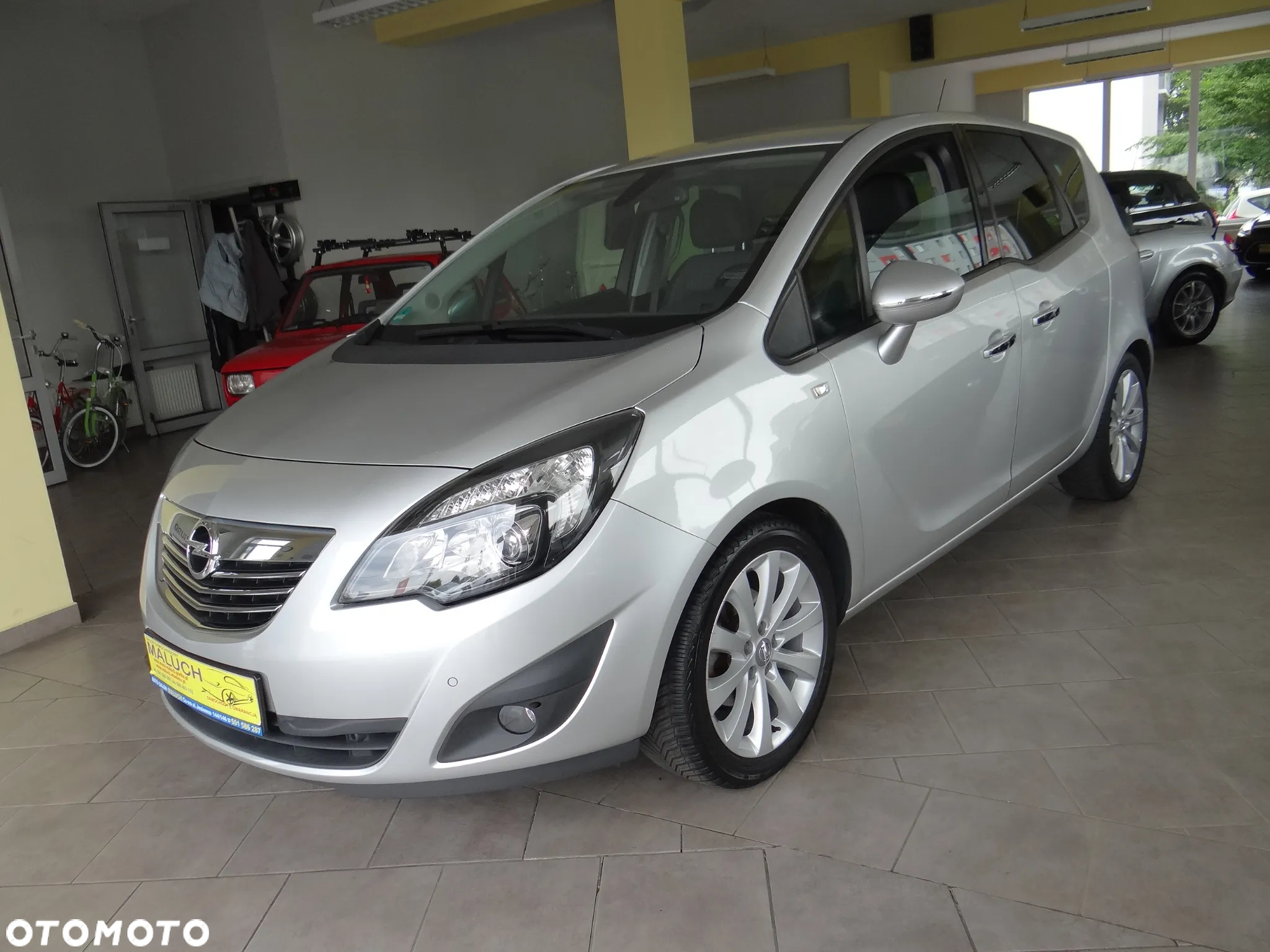 Opel Meriva 1.4 T Cosmo - 8