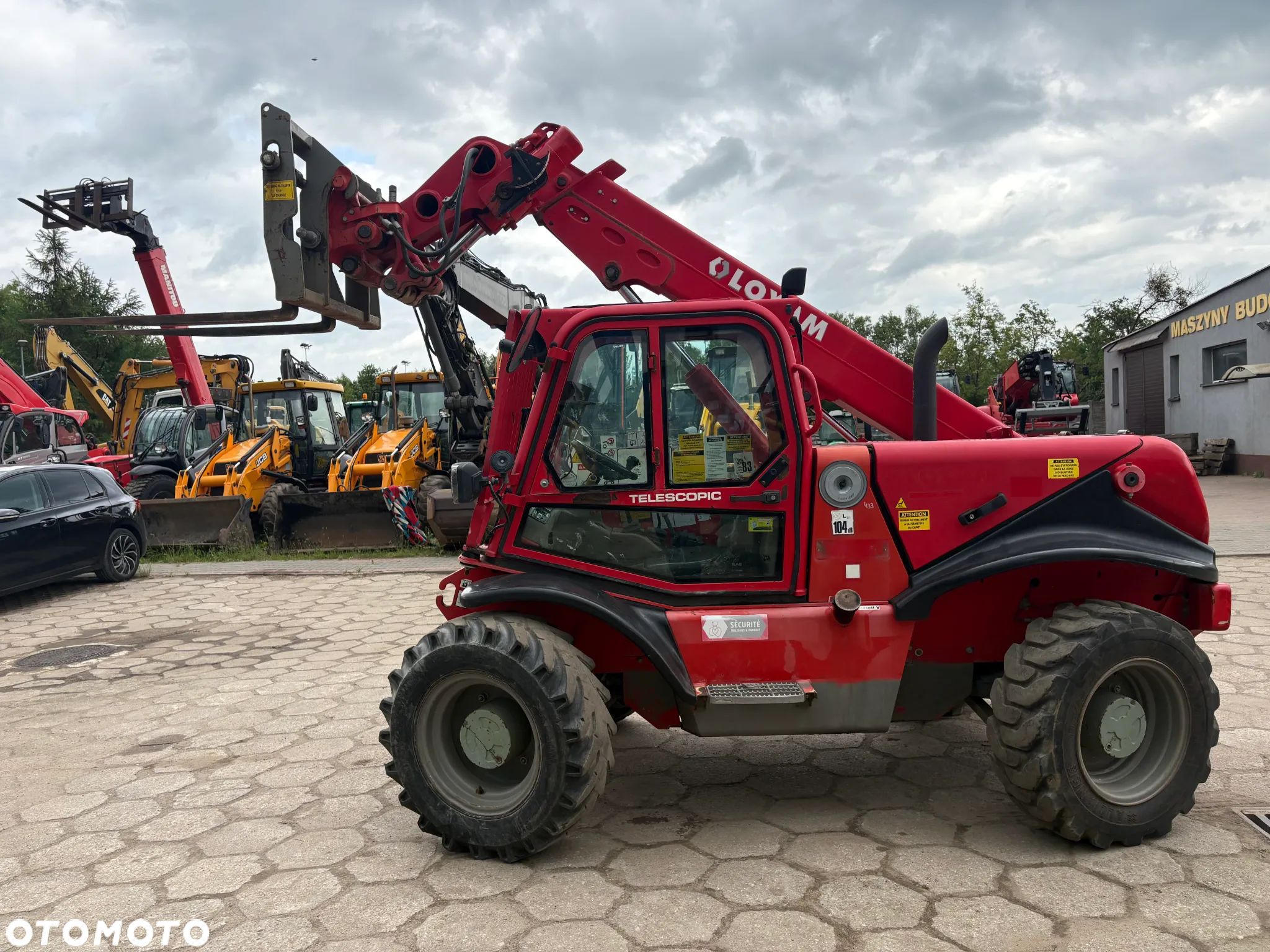 JCB 520-50 - 1