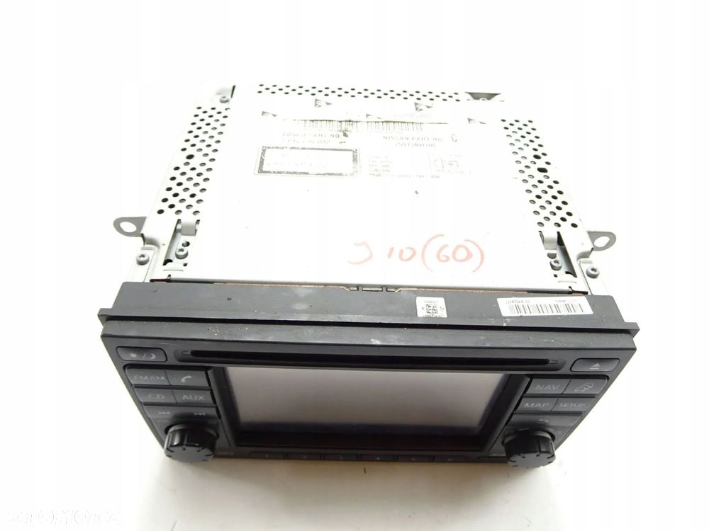 radio cd nissan qashqai j10 lift 10-13r. - 2